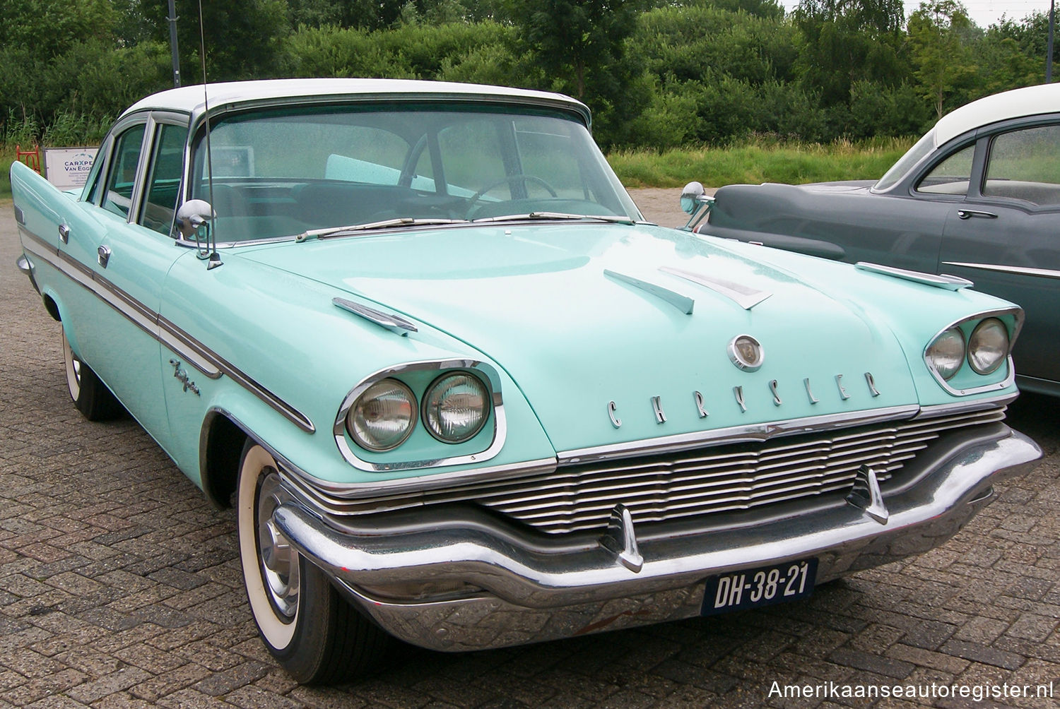 Chrysler New Yorker uit 1957
